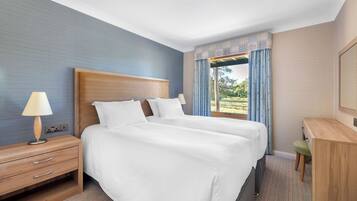 In-room safe, iron/ironing board, bed sheets