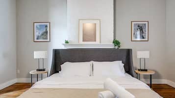 2 quartos, ferros/tábuas de passar roupa, Wi-Fi, roupa de cama