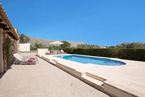 Outdoor pool - Villa Roqueta (Pollença)