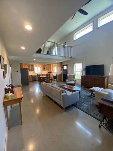 2BR 2BA—Charming New Build—150 Acres—8 Minutes to Alpena—Golf & River Next Door