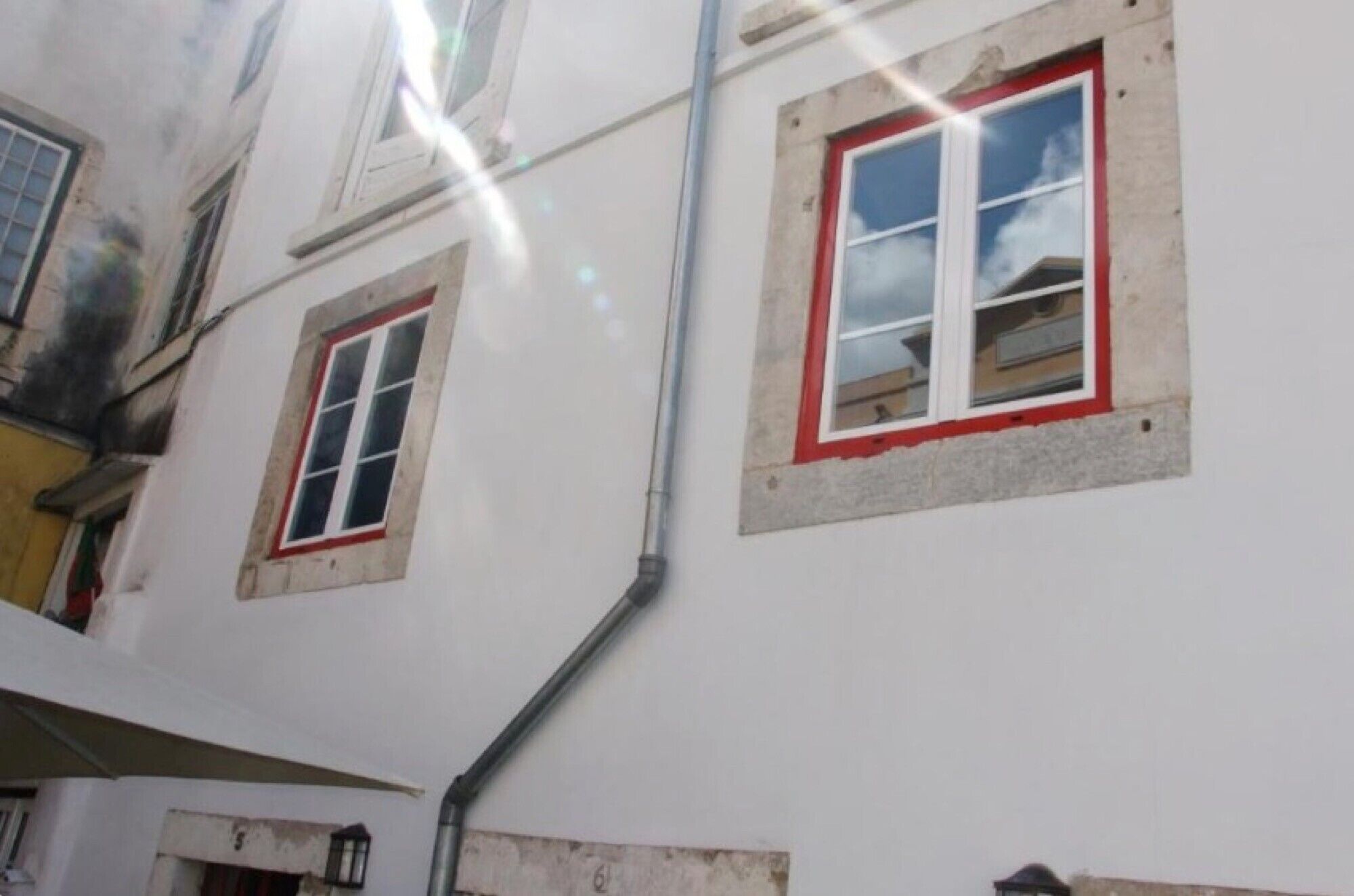 Détail de l’extérieur