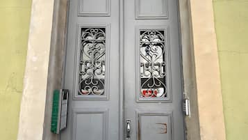 Détail de l’extérieur