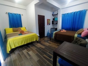 Room - Cozy studio in Caye Caulker with AC and rooftop patio (Caye caulker)