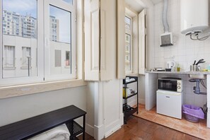 Interior - Studio Apartment '21 - Amoreiras Apartments' with Wi-Fi (Lisboa)