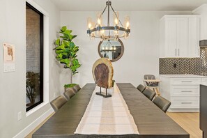 Townhome, 3 Bedrooms | Dining - Horseman's Hideout 3 Bedroom Townhouse (Hurricane)