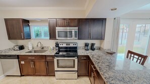 Condo, 3 Bedrooms | Private kitchen | Fridge, oven, coffee/tea maker, toaster - Sea Oats 112 3 Bedroom Condo (Fort Walton Beach)