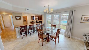 Condo, 3 Bedrooms | Dining - Sea Oats 112 3 Bedroom Condo (Fort Walton Beach)