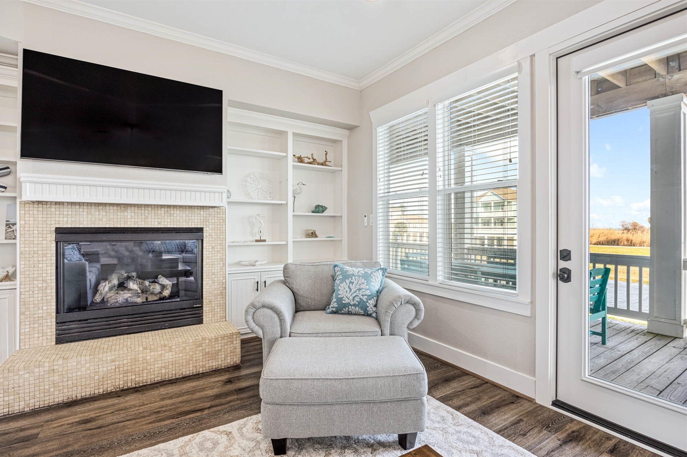 ハウス 5 ベッドルーム | リビング エリア