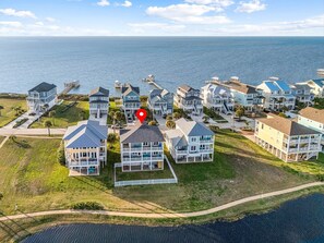 House, 5 Bedrooms | Exterior - Blu Pearl 5 Bedroom Home (Galveston)