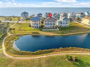 House, 5 Bedrooms | Exterior - Blu Pearl 5 Bedroom Home (Galveston)