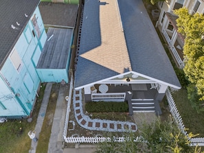 Casa, 2 quartos | Fachada