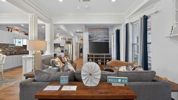 Hus, 2 soverom | Oppholdsområde