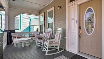 Hus, 2 soverom | Overnattingsstedets uteområder