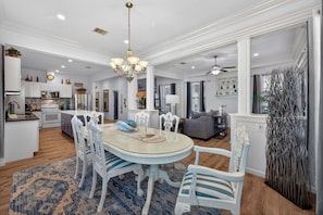 Casa, 2 quartos | Opções para refeição