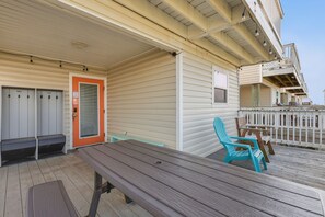 Ferienhaus, 3 Schlafzimmer | Speisen im Freien