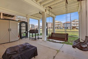 Ferienhaus, 3 Schlafzimmer | Terrasse/Patio