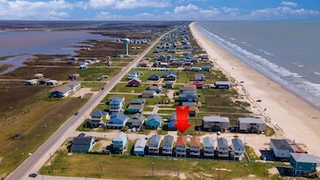 Una playa cerca