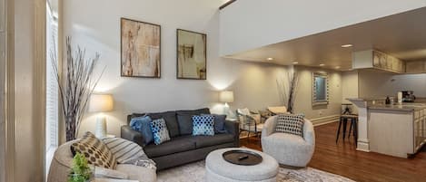 House, 1 Bedroom | Living area