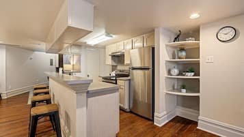 House, 1 Bedroom | Dapur peribadi