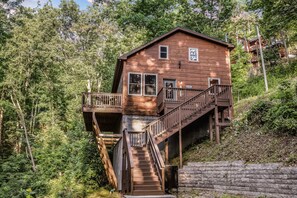 Cabin, 1 Bedroom | Exterior - Shamrock Valley 1 Bedroom Cabin (Sevierville)