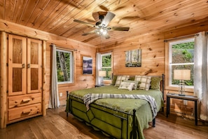 Cabin, 1 Bedroom | 1 bedroom, free WiFi - Shamrock Valley 1 Bedroom Cabin (Sevierville)