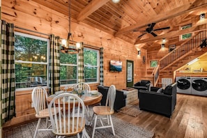 Cabin, 1 Bedroom | Dining - Shamrock Valley 1 Bedroom Cabin (Sevierville)