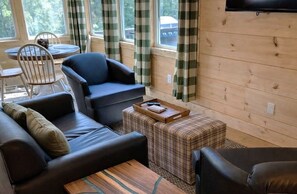 Cabin, 1 Bedroom | Living area - Shamrock Valley 1 Bedroom Cabin (Sevierville)
