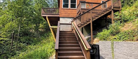 Ferienhütte, 1 Schlafzimmer | Aussenbereich