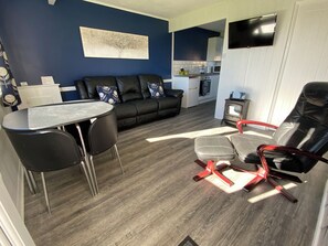 Living area - Chalet 333 (Great Yarmouth)