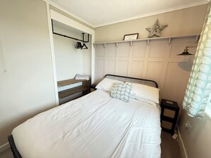 2 chambres, décoration personnalisée, ameublement personnalisé