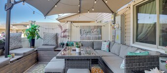 4 Mi to Main St: Grand Junction Townhome w/ Patio!