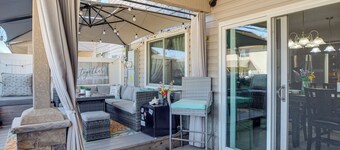 4 Mi to Main St: Grand Junction Townhome w/ Patio!