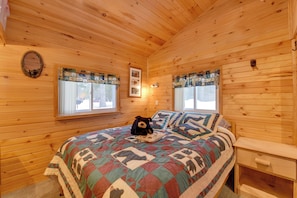 Interior - Private Dock & Views! Family Home on Paradise Lake (Carp Lake)