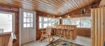 Private Dock & Views! Family Home on Paradise Lake