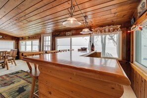 Interior - Private Dock & Views! Family Home on Paradise Lake (Carp Lake)