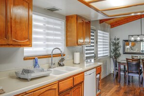 House (4 Bedrooms) | Interior - Mtn-view Getaway w/ Game Room, 1 Mi to Kern River! (Wofford Heights)