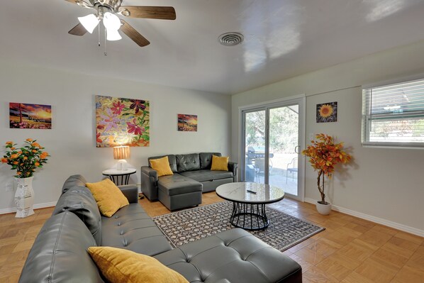 Majoituspaikan julkisivu