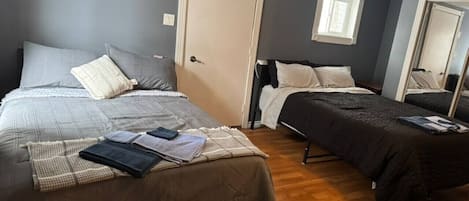 3 habitaciones y wifi