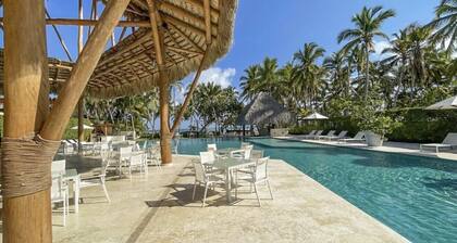 COSTA AZUL Tranquil 3+-bedroom apartment with AC in Las Terrenas