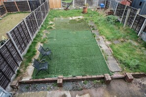 Khuôn viên nơi lưu trú