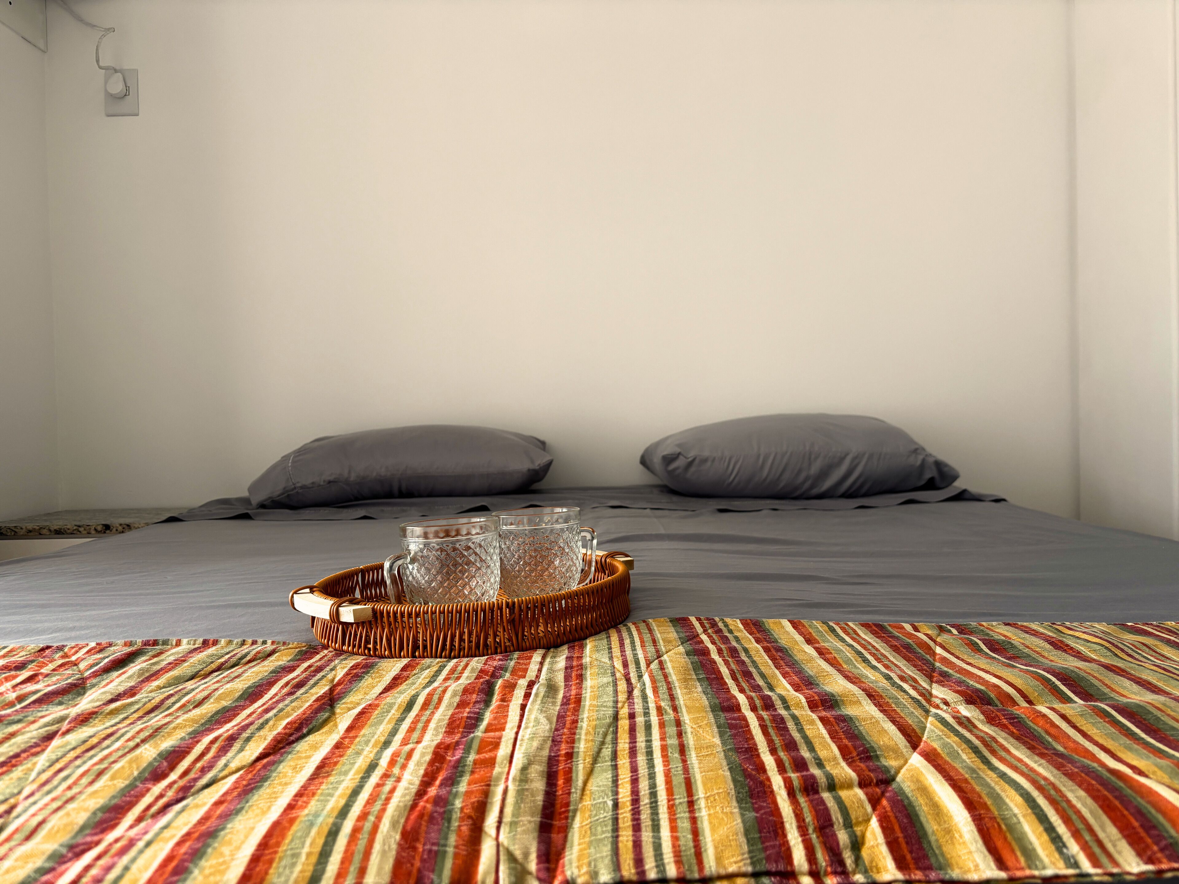 1 quarto, ferros/tábuas de passar roupa, Wi-Fi, roupa de cama