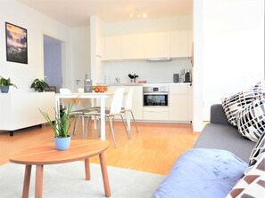 Living area - Ferienwohnung Badnerstraße L3 (Endingen am Kaiserstuhl)