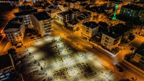 Pemandangan dari udara