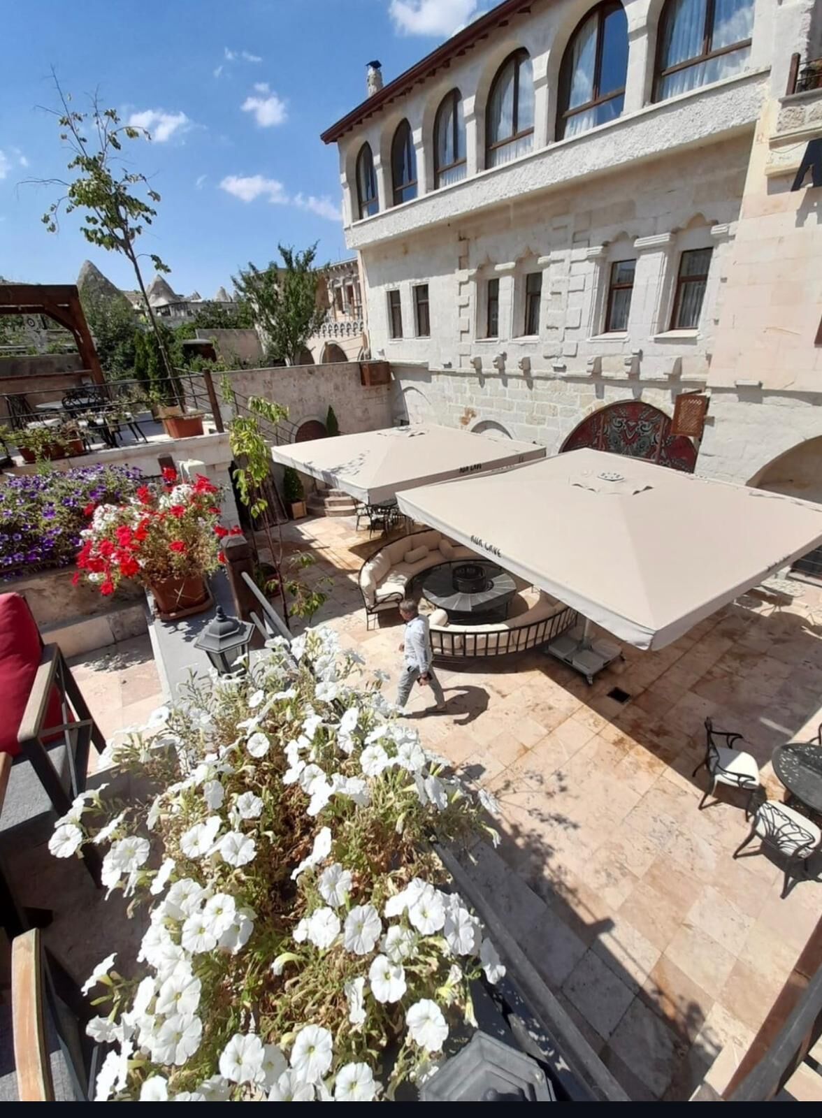 Luxury Suite, Valley View | Outdoor dining