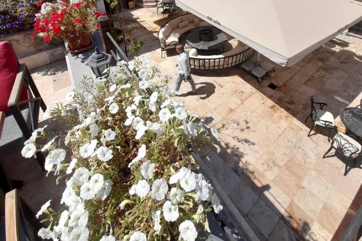 Luxury Suite, Valley View | Outdoor dining