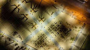 Pemandangan dari udara