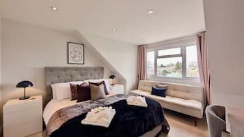 1 bedroom, high-speed internet