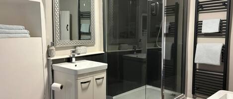 Ferienhaus, 1 Schlafzimmer | Badezimmer