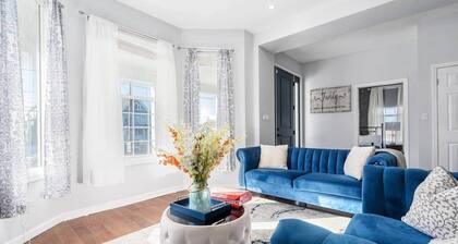 Modern 3-Bed Apt-Parking & W/D