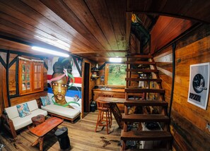 Área de sala de estar